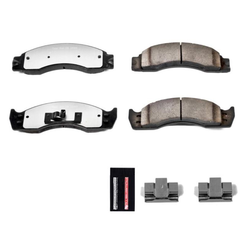Picture of PowerStop PSB Z36 Truck & Tow Brake Pads - Z36-411