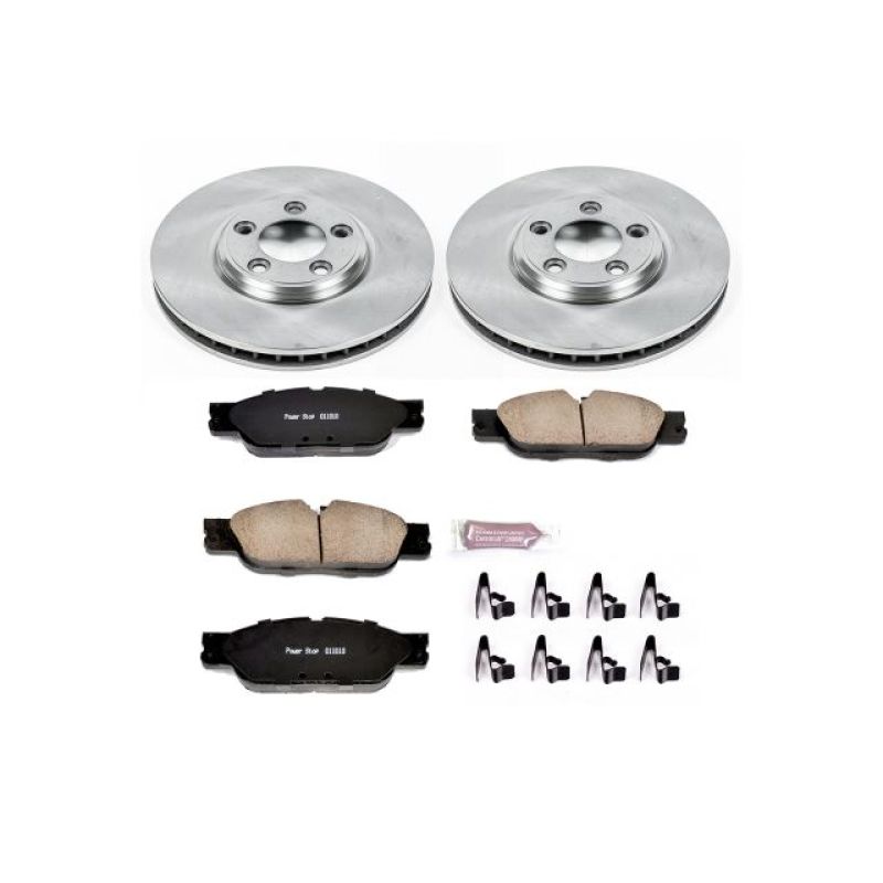 Picture of Power Stop 2005 Jaguar S-Type Front Autospecialty Brake Kit