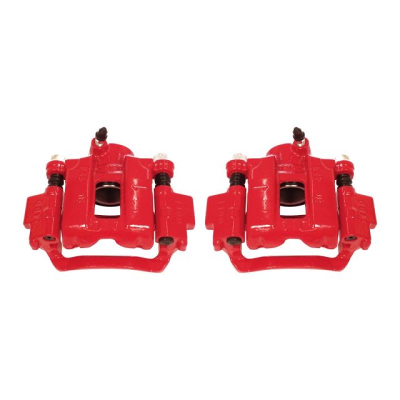 Picture of Power Stop 10-18 Lexus GX460 Rear Red Calipers w/Brackets - Pair