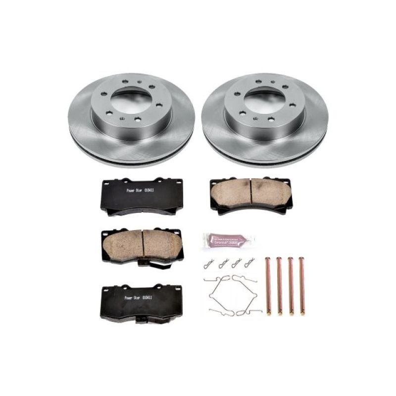 Picture of Power Stop 06-10 Hummer H3 Front Autospecialty Brake Kit