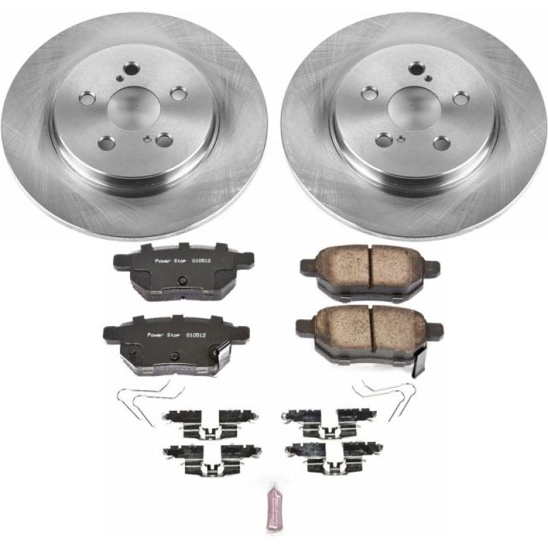 Picture of Power Stop 11-17 Lexus CT200h Rear Autospecialty Brake Kit