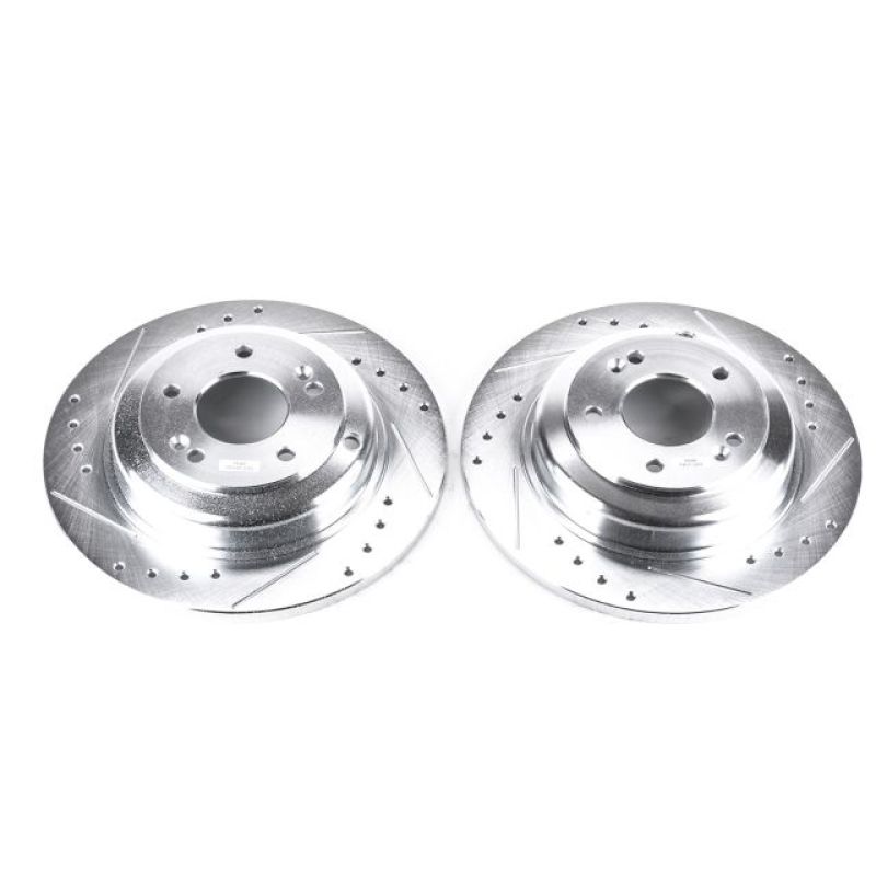 Picture of PowerStop PSB Evolution Drill/Slot Rotor Brake Rotors - JBR1530XPR