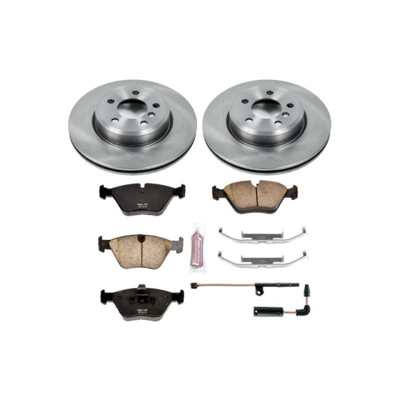 Picture of Power Stop 04-10 BMW X3 Front Autospecialty Brake Kit