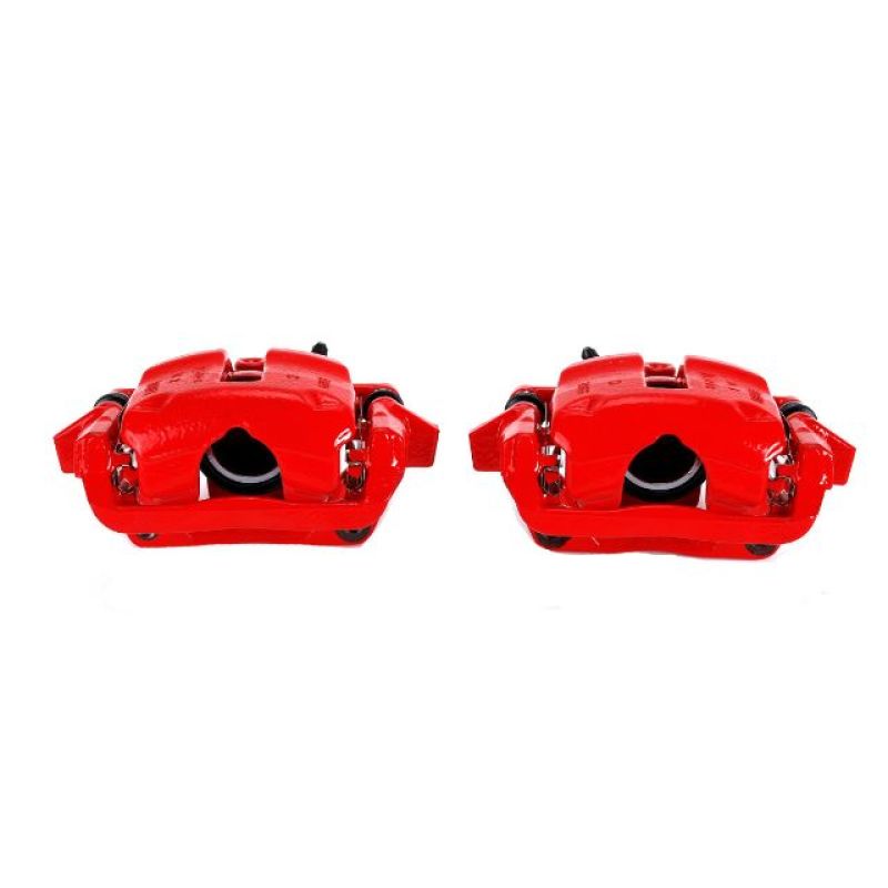 Picture of Power Stop 07-16 Mini Cooper Front Red Calipers w/Brackets - Pair
