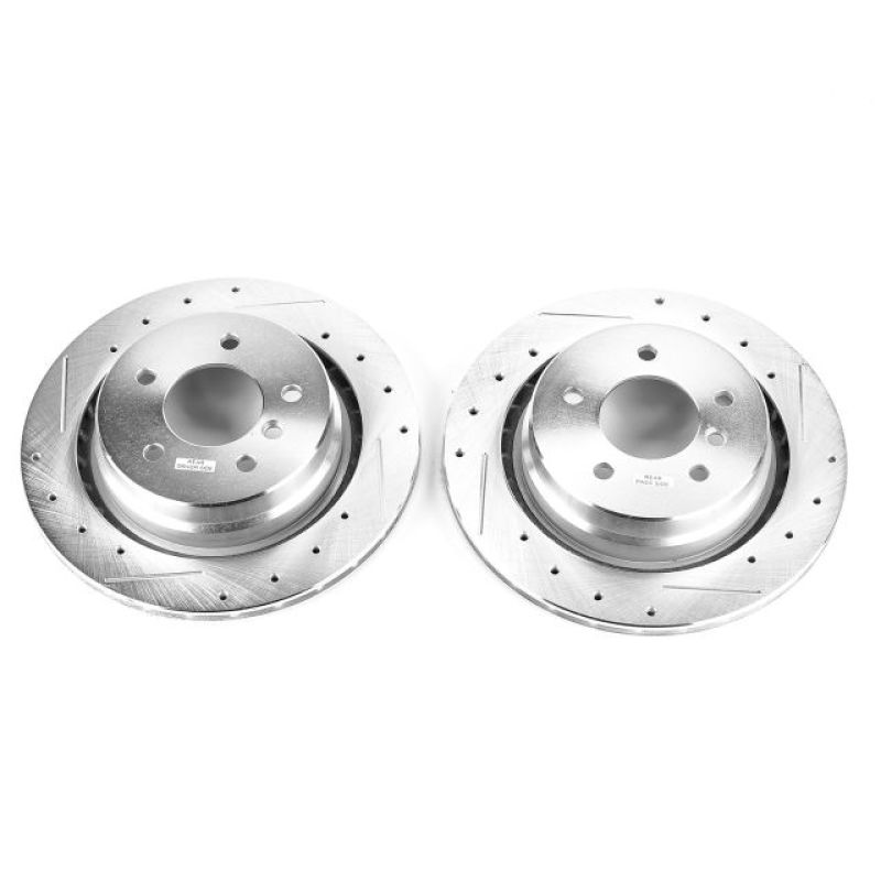 Picture of PowerStop PSB Evolution Drill/Slot Rotor Brake Rotors - EBR464XPR