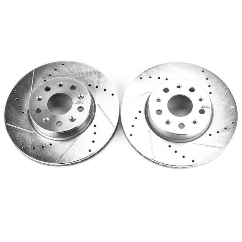 Picture of PowerStop PSB Evolution Drill/Slot Rotor Brake Rotors - AR82187XPR
