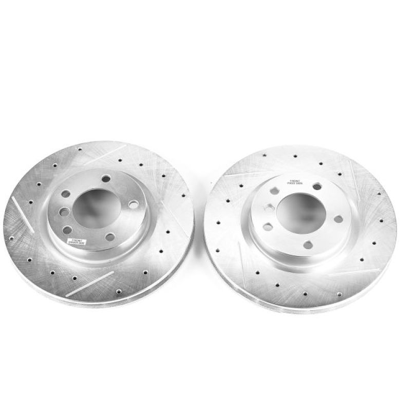 Picture of PowerStop PSB Evolution Drill/Slot Rotor Brake Rotors - EBR466XPR