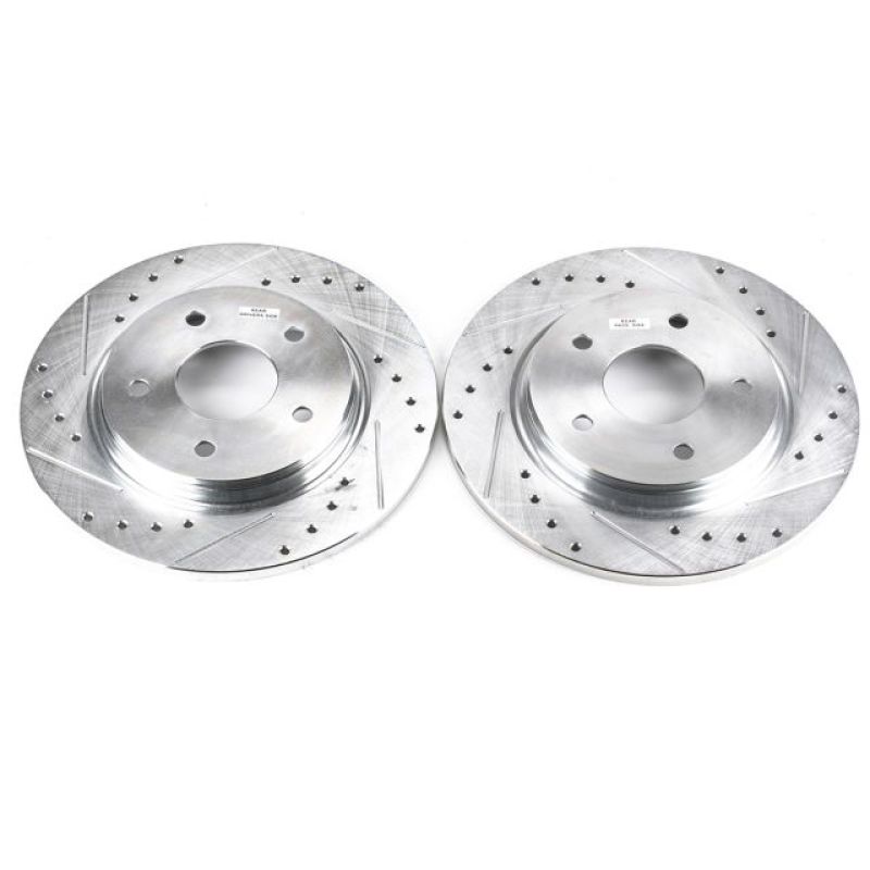 Picture of PowerStop PSB Evolution Drill/Slot Rotor Brake Rotors - AR8380XPR