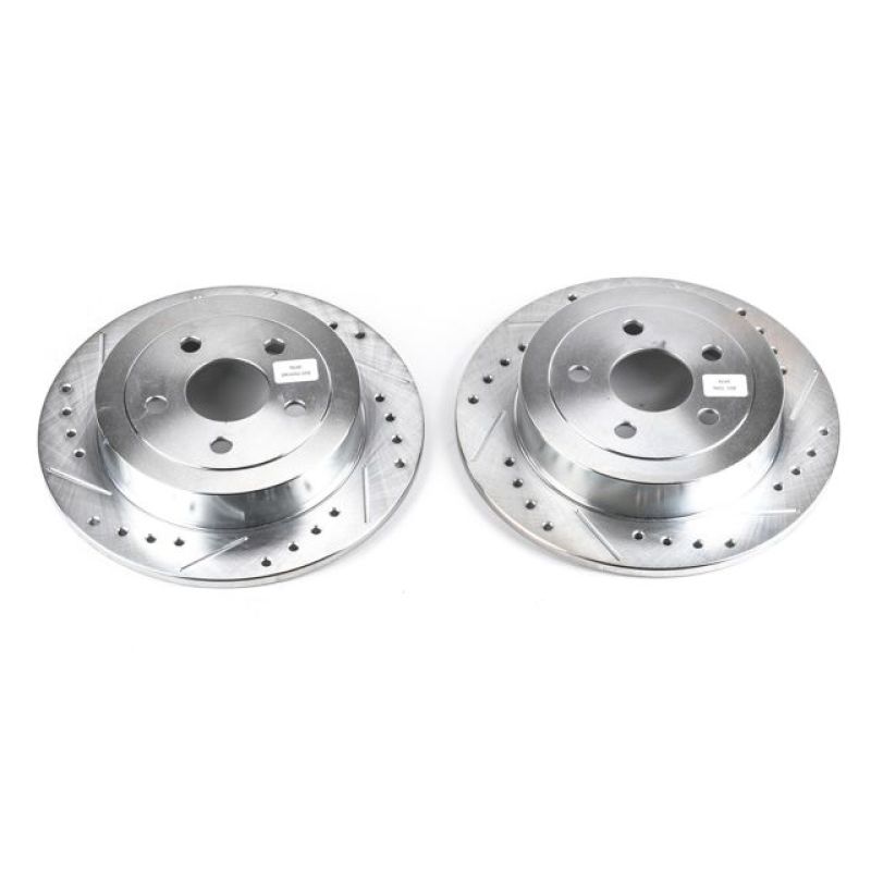 Picture of PowerStop PSB Evolution Drill/Slot Rotor Brake Rotors - AR8343XPR