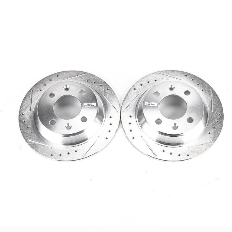Picture of PowerStop PSB Evolution Drill/Slot Rotor Brake Rotors - EBR232XPR