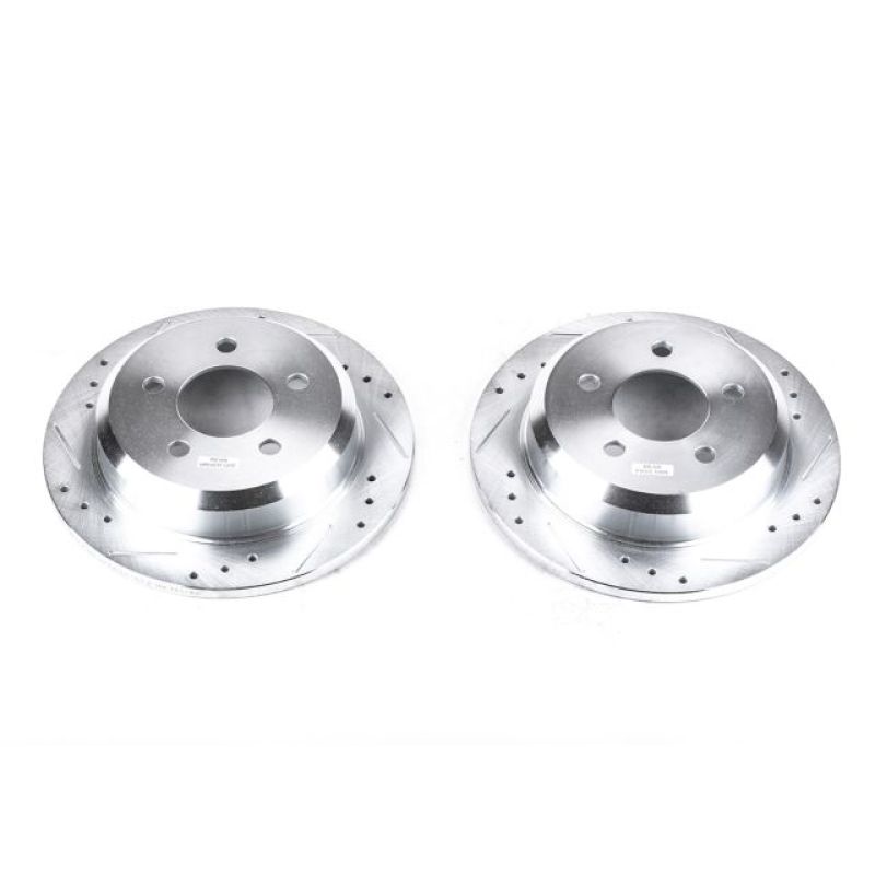 Picture of PowerStop PSB Evolution Drill/Slot Rotor Brake Rotors - AR8732XPR