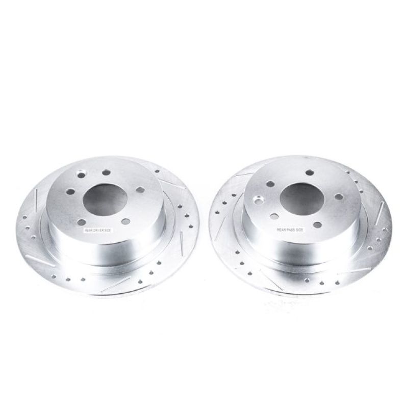 Picture of PowerStop PSB Evolution Drill/Slot Rotor Brake Rotors - JBR1102XPR