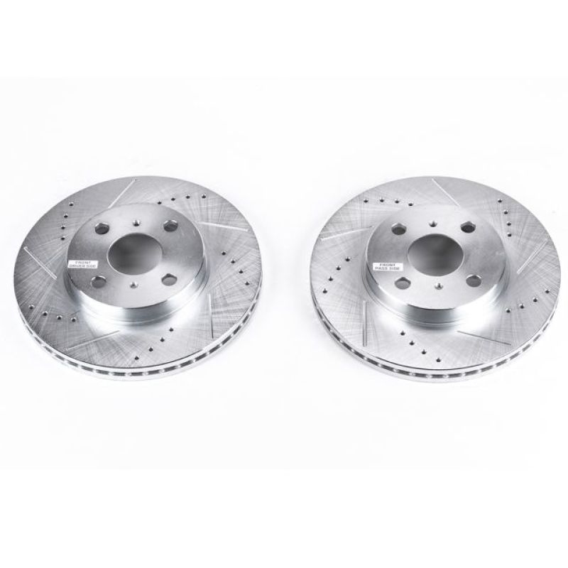 Picture of PowerStop PSB Evolution Drill/Slot Rotor Brake Rotors - JBR1110XPR