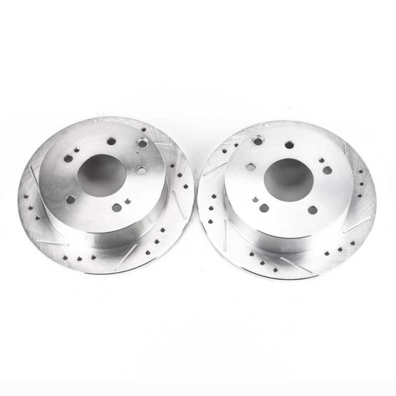 Picture of PowerStop PSB Evolution Drill/Slot Rotor Brake Rotors - JBR1130XPR