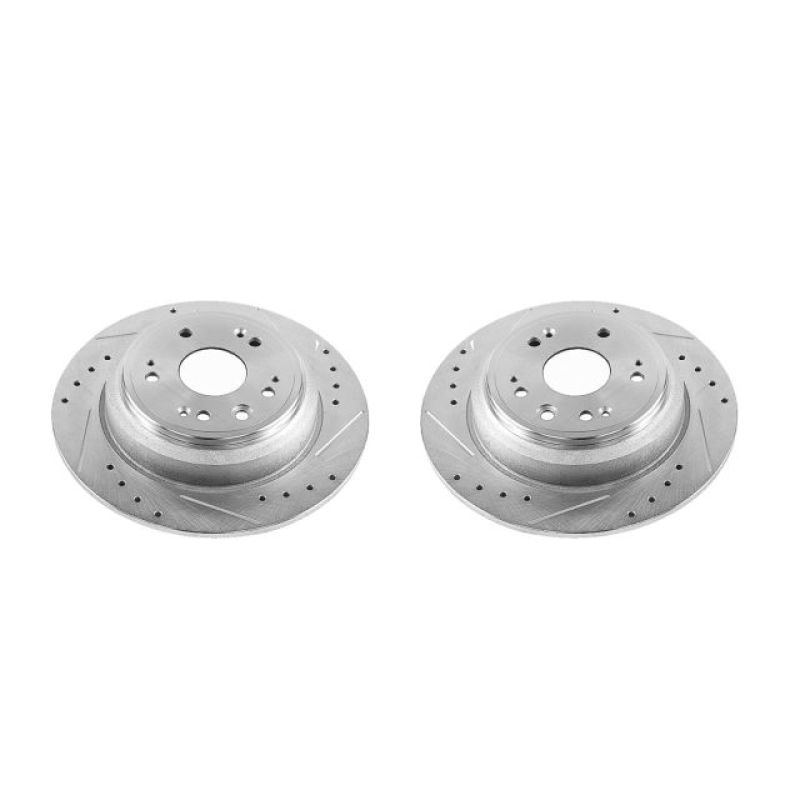 Picture of PowerStop PSB Evolution Drill/Slot Rotor Brake Rotors - JBR1384XPR
