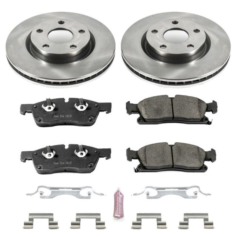 Picture of Power Stop 08-09 Pontiac G8 Front Autospecialty Brake Kit
