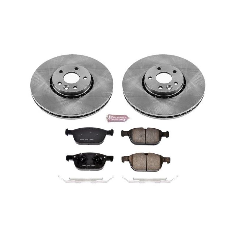 Picture of Power Stop 10-15 Volvo XC60 Front Autospecialty Brake Kit