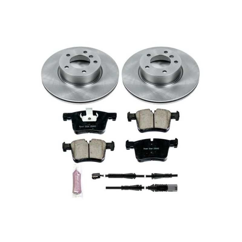 Picture of Power Stop 14-16 BMW 228i Front Autospecialty Brake Kit