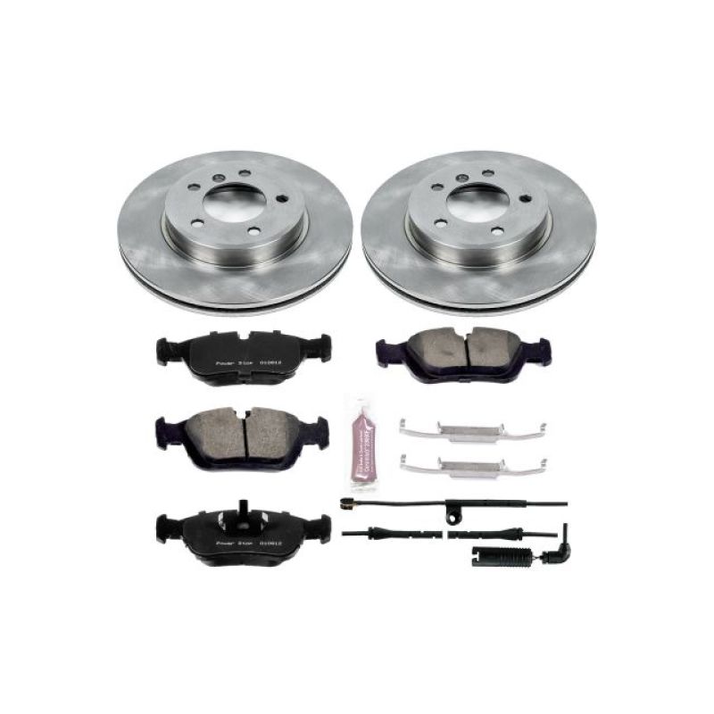 Picture of Power Stop 2000 BMW 323i Front Autospecialty Brake Kit