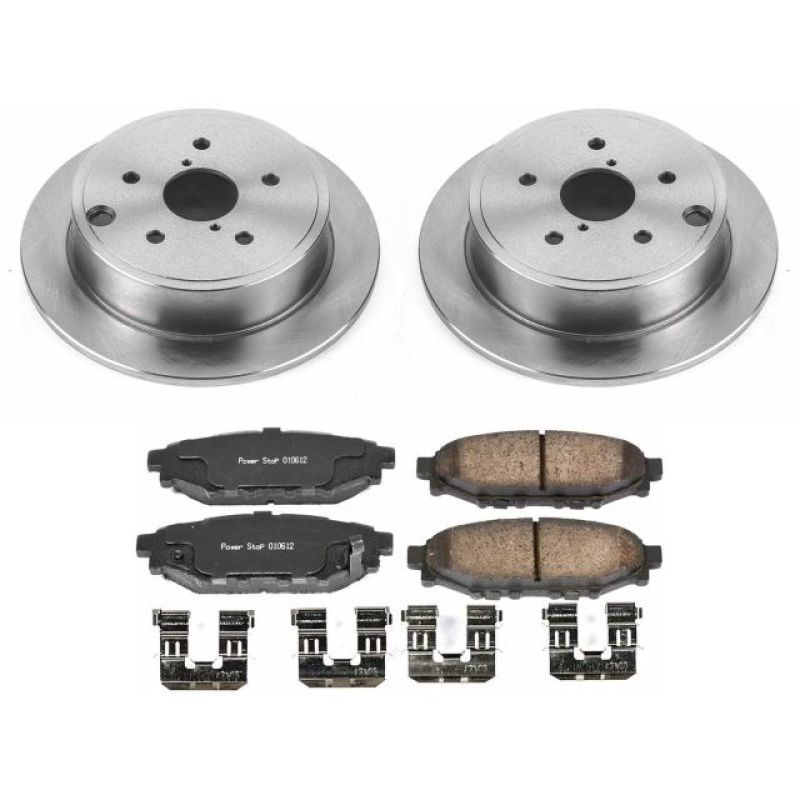 Picture of Power Stop 15-19 Subaru WRX Rear Autospecialty Brake Kit