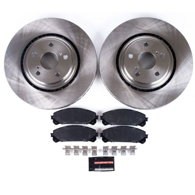 Picture of Power Stop 15-17 Lexus NX200t Front Autospecialty Brake Kit