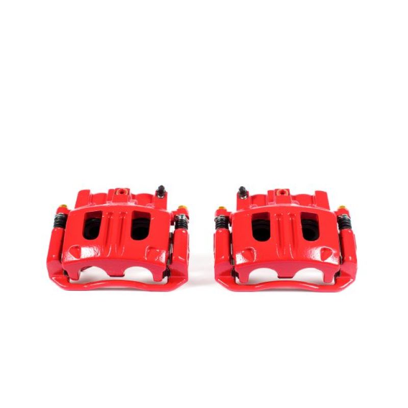 Picture of Power Stop 2003 Ford Explorer Sport Front Red Calipers w/Brackets - Pair