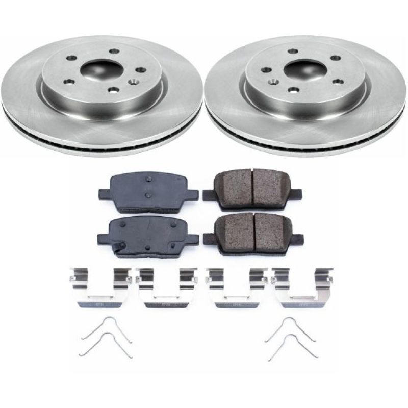 Picture of Power Stop 16-18 Cadillac CT6 Rear Autospecialty Brake Kit
