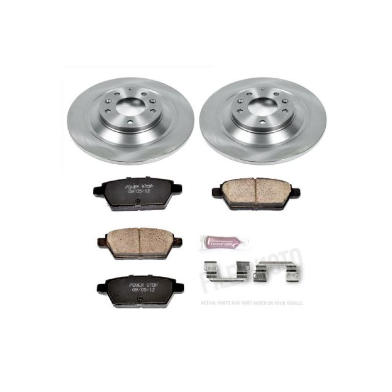 Picture of Power Stop 06-07 Mazda 6 Rear Autospecialty Brake Kit