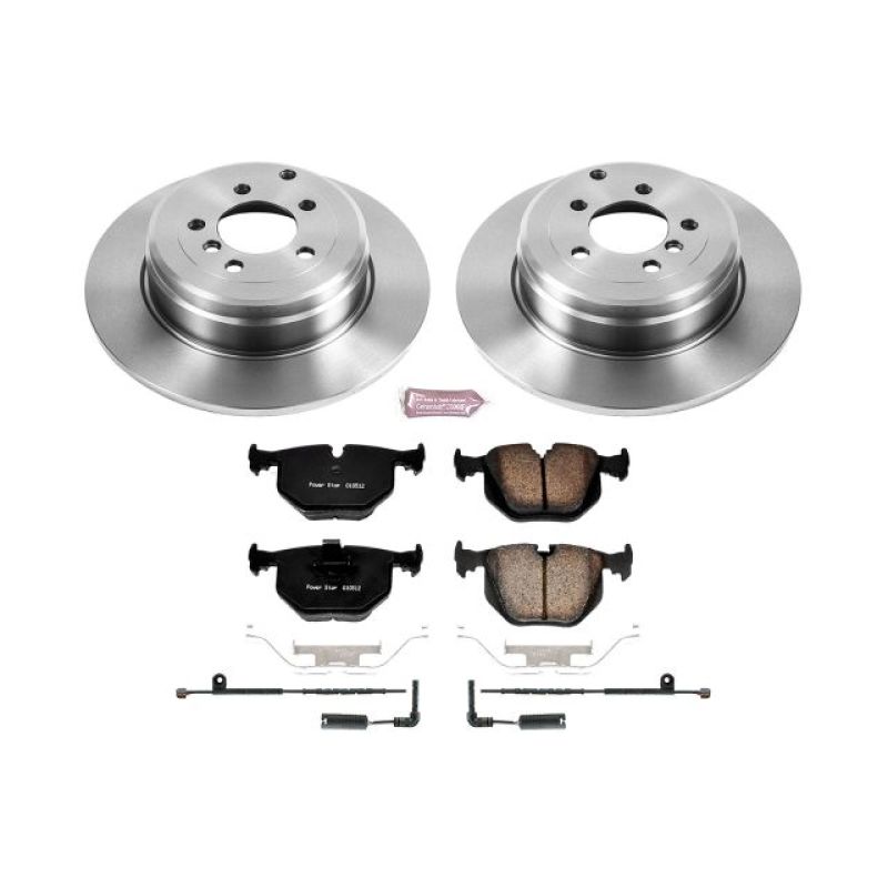 Picture of Power Stop 03-05 Land Rover Range Rover Rear Autospecialty Brake Kit