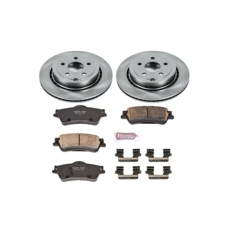 Picture of Power Stop 11-17 Chevrolet Caprice Rear Autospecialty Brake Kit