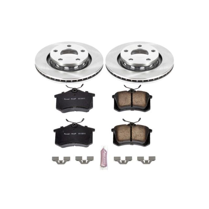 Picture of Power Stop 1999 Audi A8 Rear Autospecialty Brake Kit