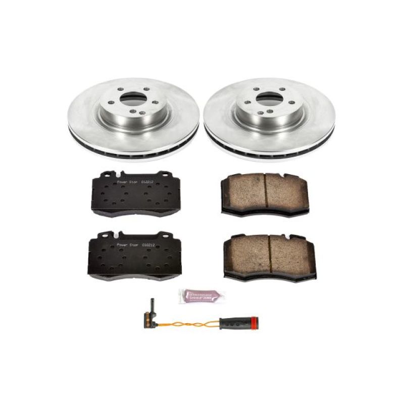 Picture of Power Stop 2006 Mercedes-Benz CLS500 Front Autospecialty Brake Kit