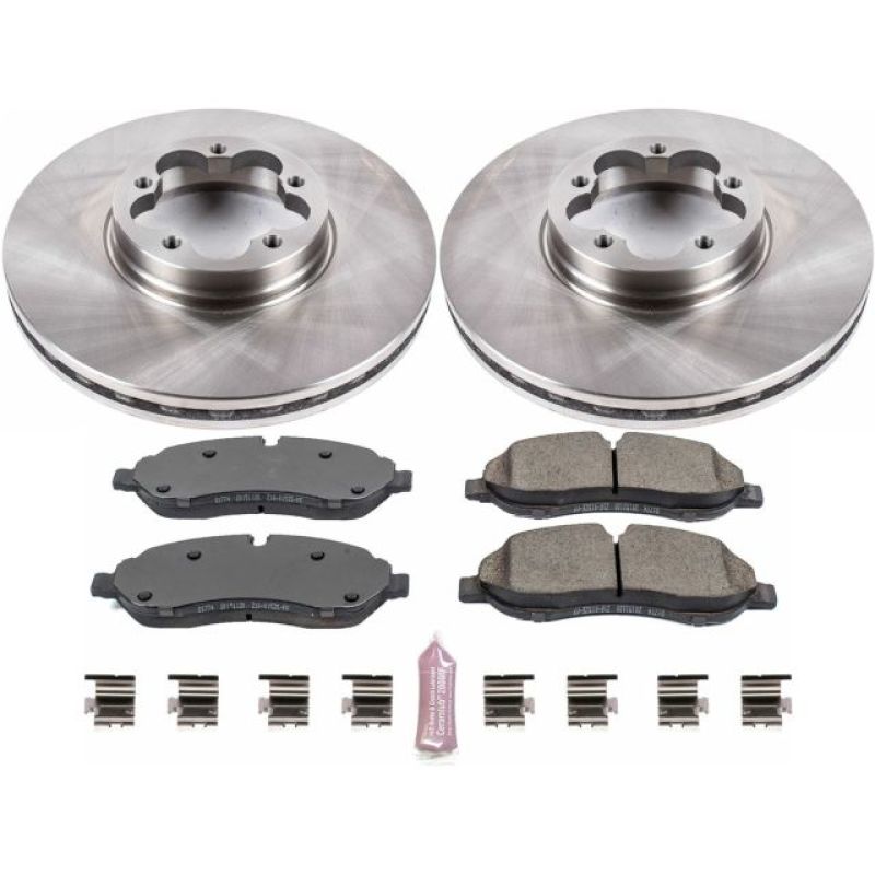 Picture of Power Stop 15-18 Ford Transit-350 HD Front Autospecialty Brake Kit