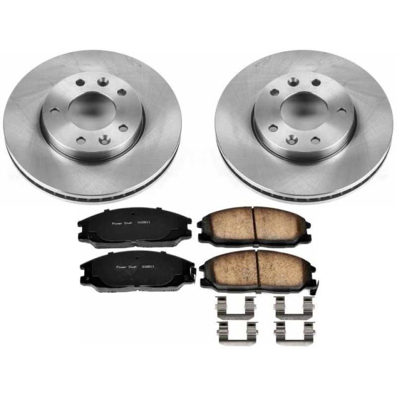 Picture of Power Stop 04-05 Kia Sedona Front Autospecialty Brake Kit