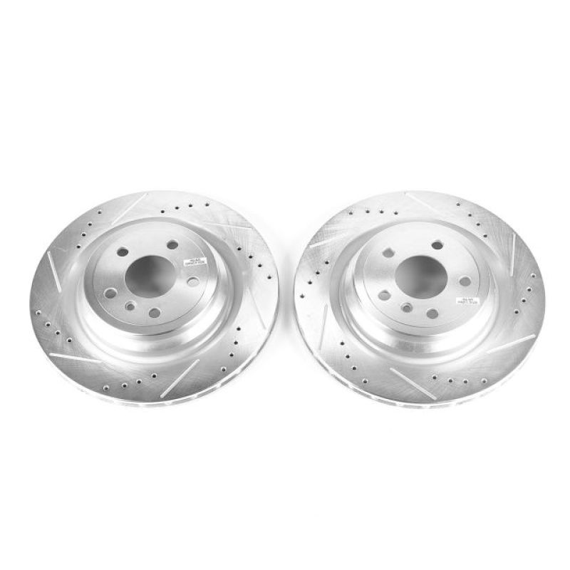 Picture of PowerStop PSB Evolution Drill/Slot Rotor Brake Rotors - EBR1453XPR