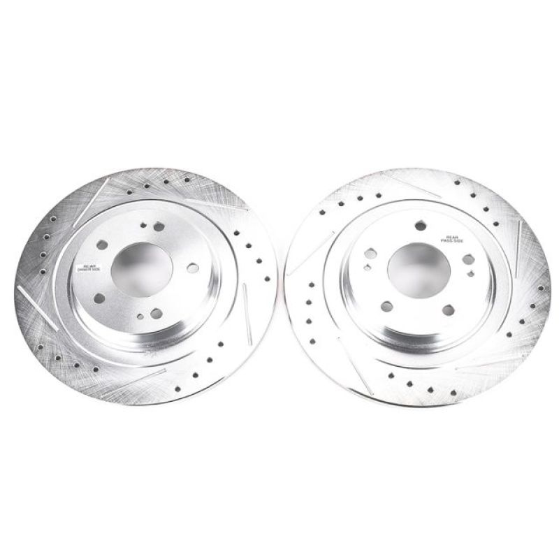 Picture of PowerStop PSB Evolution Drill/Slot Rotor Brake Rotors - JBR1700XPR