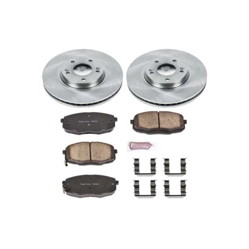 Picture of Power Stop 10-13 Kia Forte Front Autospecialty Brake Kit