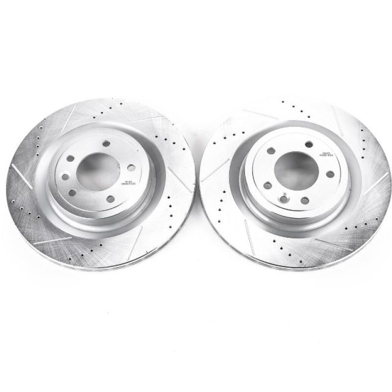 Picture of PowerStop PSB Evolution Drill/Slot Rotor Brake Rotors - EBR1496XPR