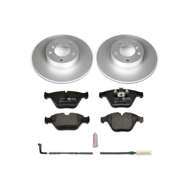 Picture of Power Stop 09-10 BMW 328i xDrive Front Euro-Stop Brake Kit
