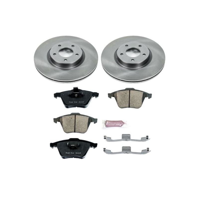 Picture of Power Stop 07-13 Mazda 3 Front Autospecialty Brake Kit