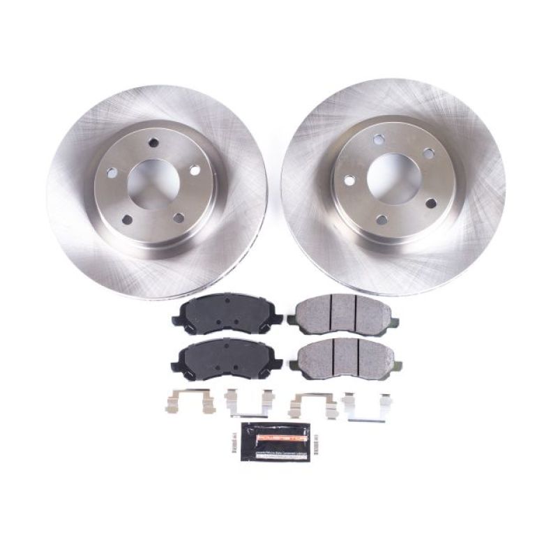 Picture of Power Stop 11-14 Chrysler 200 Front Autospecialty Brake Kit
