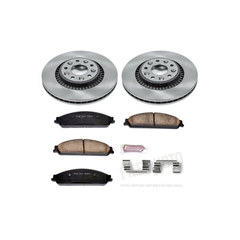 Picture of Power Stop 05-07 Ford Five Hundred Front Autospecialty Brake Kit