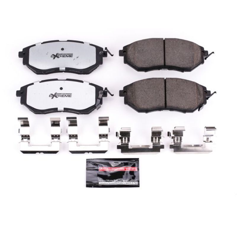 Picture of PowerStop PSB Z26 Extreme Brake Pads - Z26-1078