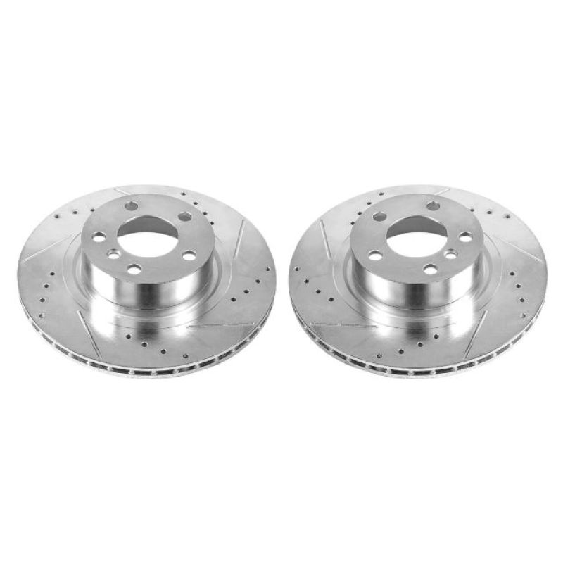 Picture of PowerStop PSB Evolution Drill/Slot Rotor Brake Rotors - EBR1240XPR