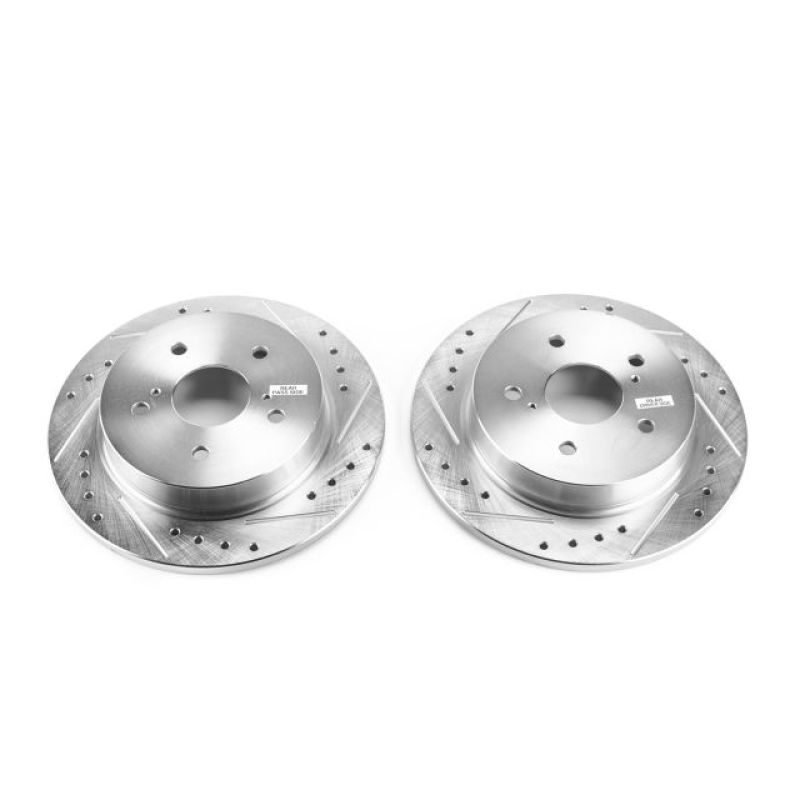 Picture of PowerStop PSB Evolution Drill/Slot Rotor Brake Rotors - JBR1544XPR