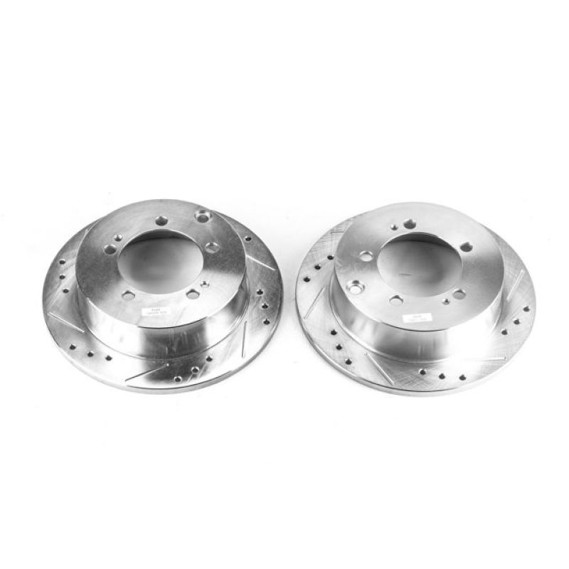Picture of PowerStop PSB Evolution Drill/Slot Rotor Brake Rotors - JBR772XPR