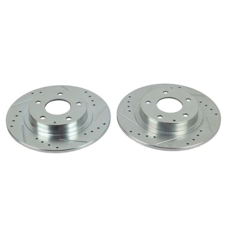 Picture of PowerStop PSB Evolution Drill/Slot Rotor Brake Rotors - JBR1597XPR