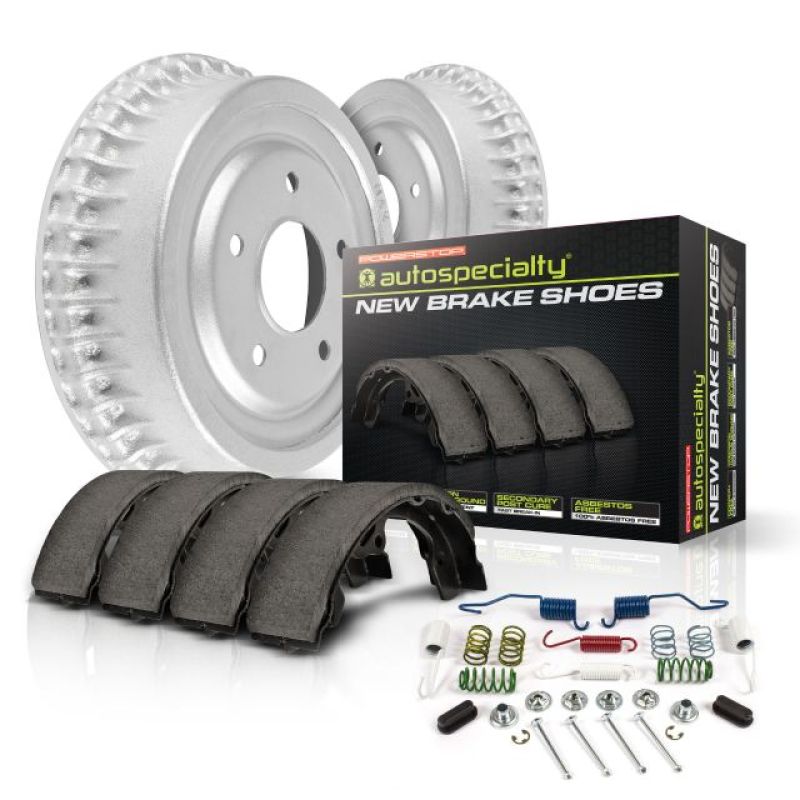 Picture of PowerStop PSB Autospecialty Drum Kit Brake Drums - KOE15404DK