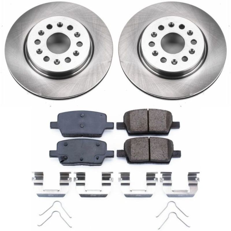 Picture of Power Stop 18-19 Buick Enclave Rear Autospecialty Brake Kit