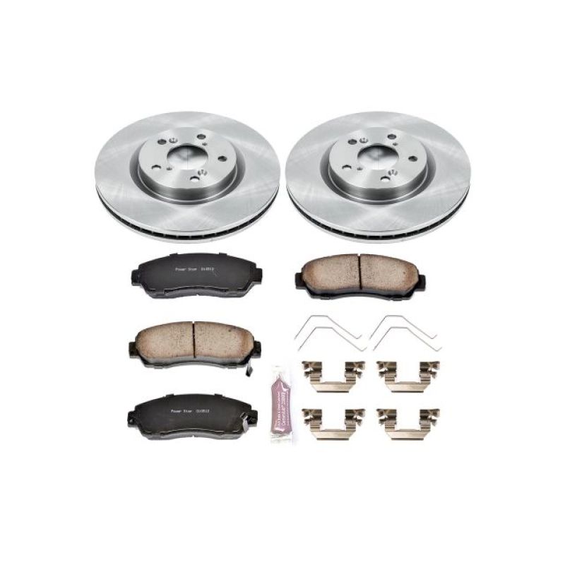 Picture of Power Stop 11-14 Honda Odyssey Front Autospecialty Brake Kit